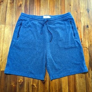 Southern Tide Backrush Heather Navy Lounge Shorts Joggers size Medium
